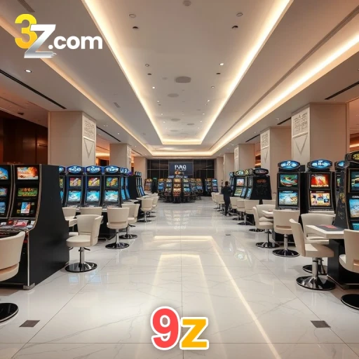 9z Jogos de caça-níqueis